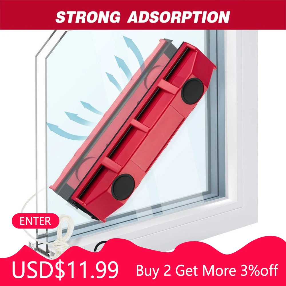 1PC Magnetic Windows Cleaner for Single Glazing Windows Portable Useful Glass Cleaning Tool with Cloth for Home Use
1PC Magnetic Windows Cleaner for Single Glazing Windows Portable Useful Glass Cleaning Tool with Cloth for Home Use