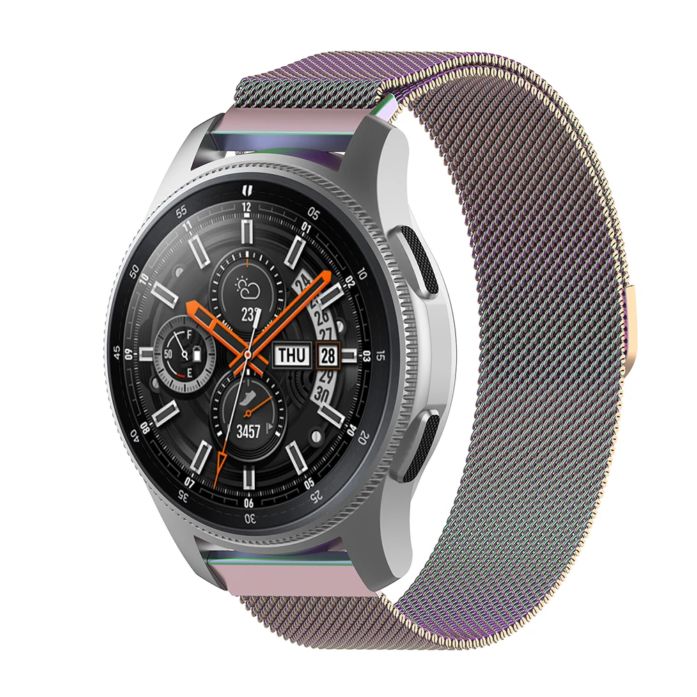 Milanese Loop Mesh Stainless Steel Watch Band Replacement Strap for Huawei 2 pro For pebble generation time | Электроника