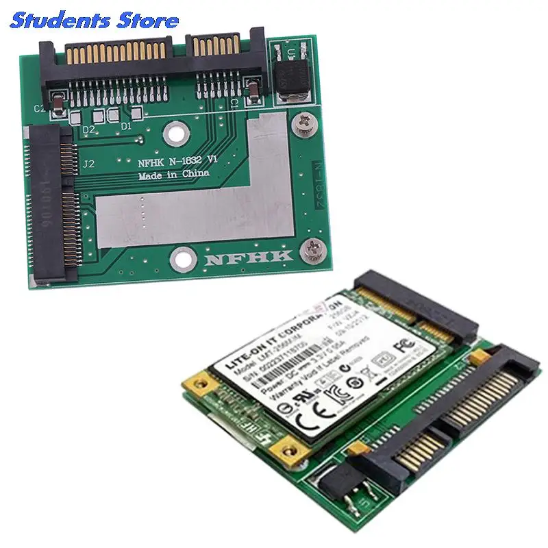 

MSATA SSD To 2.5'' SATA 6.0gps Adapter Converter Card Module Board Mini Pcie Ssd