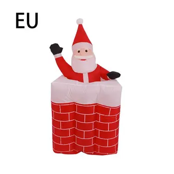 Christmas Props Inflatable Toys Santa Claus Lifting Chimney Shape Inflatable Model Performance Props
Christmas Props Inflatable Toys Santa Claus Lifting Chimney Shape Inflatable Model Performance Props