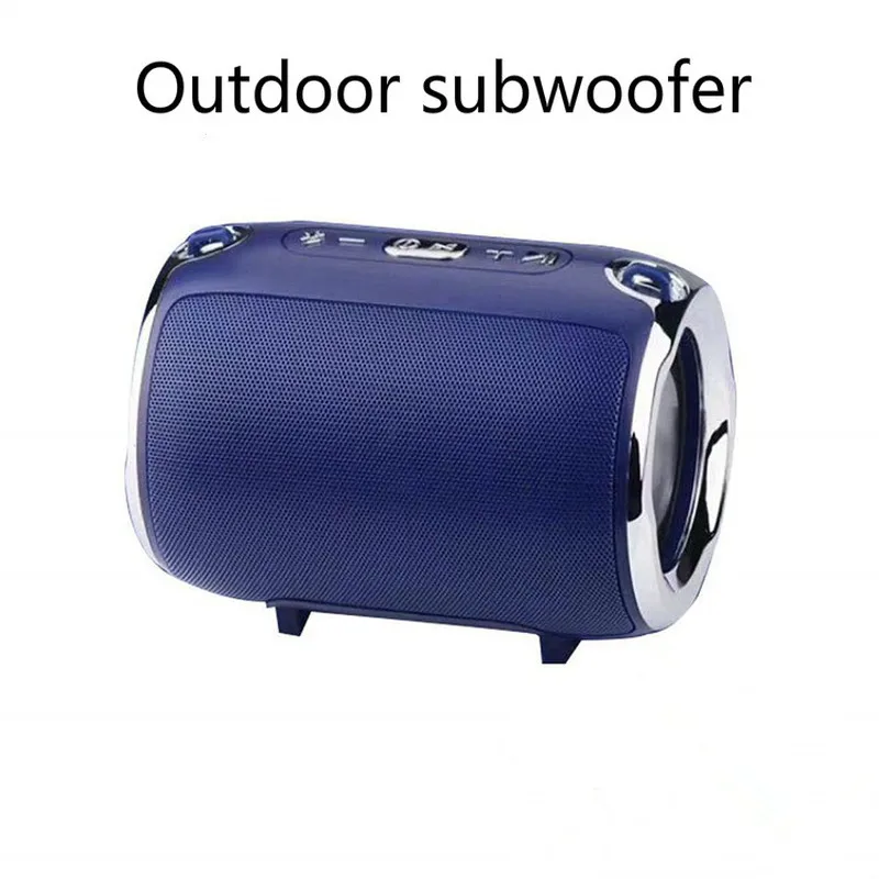 5W Wireless Bluetooth Speaker Outdoor Portable Creative Multifunction Portable Shoulder Heavy Subwoofer mini phone audio
5W Wireless Bluetooth Speaker Outdoor Portable Creative Multifunction Portable Shoulder Heavy Subwoofer mini phone audio