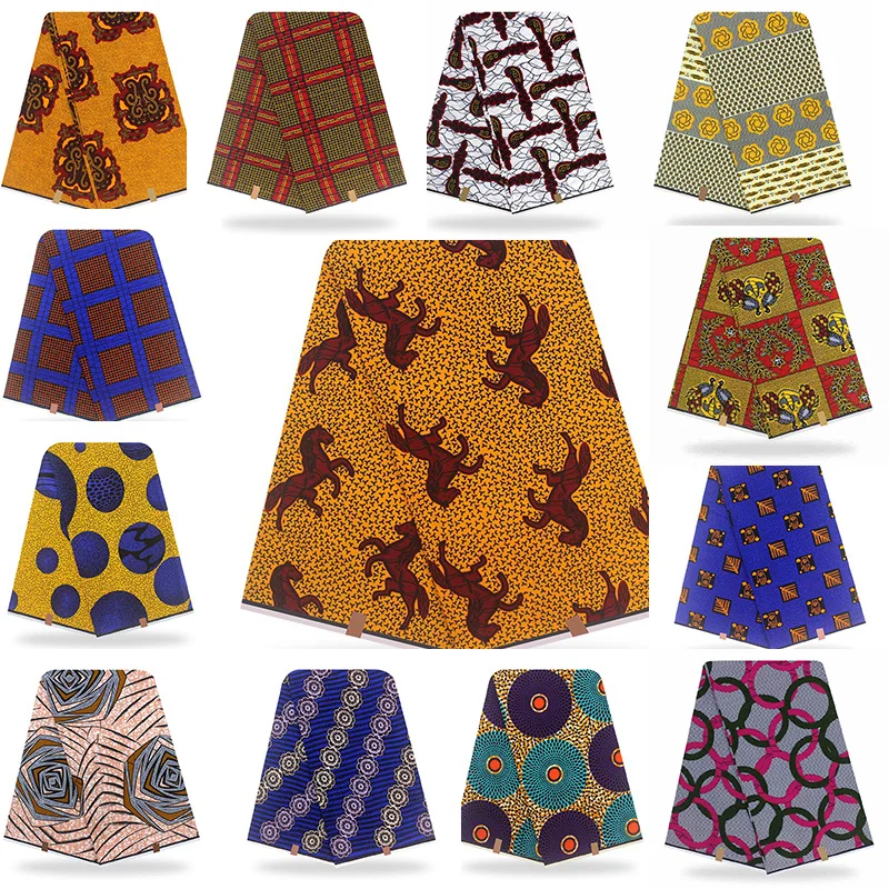 2020 new Hot sale African wax fabric cotton material Nigerian ankara block prints wax batik dutch high quality sewing cloth
2020 new Hot sale African wax fabric cotton material Nigerian ankara block prints wax batik dutch high quality sewing cloth