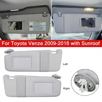 Sun Visor Shield Cover Windscreen Left/Right Side For Toyota Venza 2009 2010 2011 2012 2013 2014 2015 2016 with Sunroof
Sun Visor Shield Cover Windscreen Left/Right Side For Toyota Venza 2009 2010 2011 2012 2013 2014 2015 2016 with Sunroof