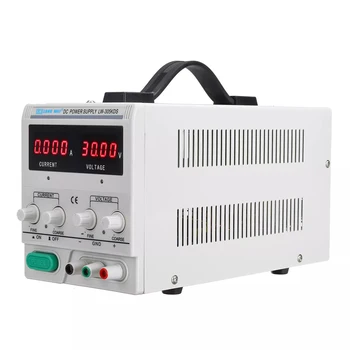 LONG WEI LW305KDS 110V/220V 0-30V 0-5A Adjustable LED Digital Display DC Power Supply Switching Regulated Power Supply 
LONG WEI LW305KDS 110V/220V 0-30V 0-5A Adjustable LED Digital Display DC Power Supply Switching Regulated Power Supply