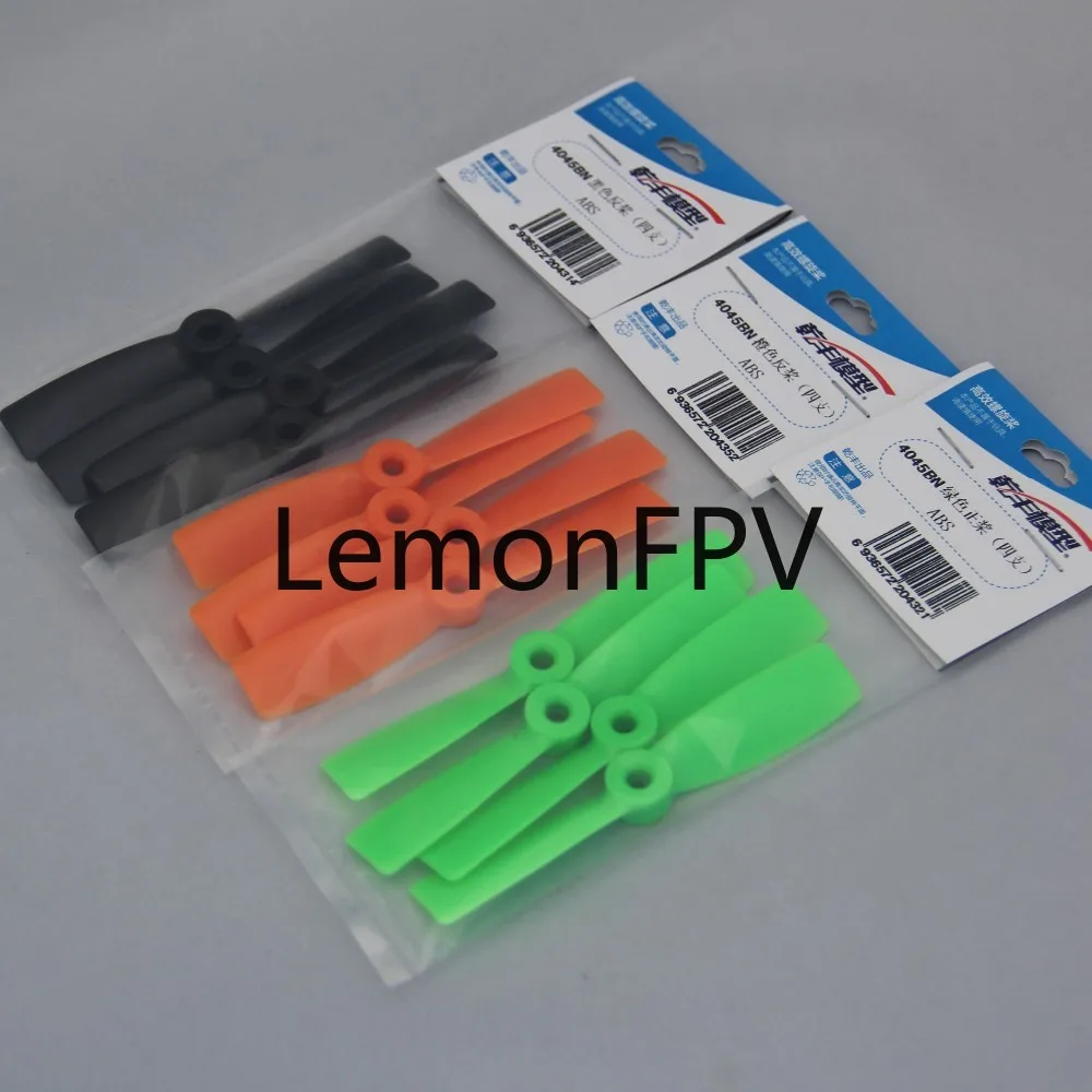 8PCS/Lot 4Pair Gemfan 4045BN Bull Nose Propeller Mini 4inch 4045 Props for Mini Multicopter FPV QAV250 250 260 280 Quadcopter
8PCS/Lot 4Pair Gemfan 4045BN Bull Nose Propeller Mini 4inch 4045 Props for Mini Multicopter FPV QAV250 250 260 280 Quadcopter