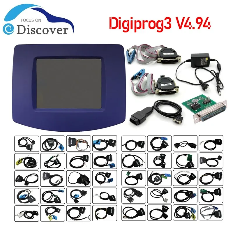 Профессиональный DIGIPROG 3 V4.94 полный комплект/OBD с процессором FTDI сканер пробега Digiprog3 DigiprogIII 4,94 инструмент пробега
Профессиональный DIGIPROG 3 V4.94 полный комплект/OBD с процессором FTDI сканер пробега Digiprog3 DigiprogIII 4,94 инструмент пробега