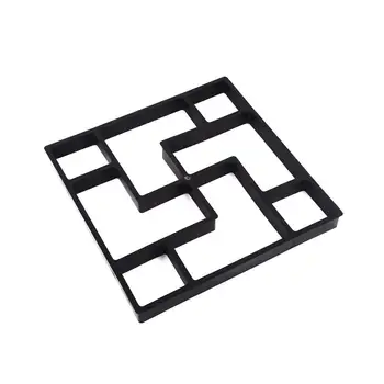 Concrete Mold Paving Mold 40*40 Black Driveway Stone Pavement Sturdy Durable Cement Mold Stepping DIY
Concrete Mold Paving Mold 40*40 Black Driveway Stone Pavement Sturdy Durable Cement Mold Stepping DIY