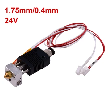 Full Metal Hotend Extruder Kit Hot End Set with 0.4mm Nozzle 100K Thermistor Heatsink Wire 24V for ET4/ET4 Pro 3D Printer Parts
Full Metal Hotend Extruder Kit Hot End Set with 0.4mm Nozzle 100K Thermistor Heatsink Wire 24V for ET4/ET4 Pro 3D Printer Parts