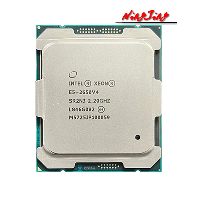 Intel Xeon E5-2650 v4 2 ГГц двенадцать ядер 30M 105 Вт 14 нм LGA 2011-3 | Компьютеры и офис