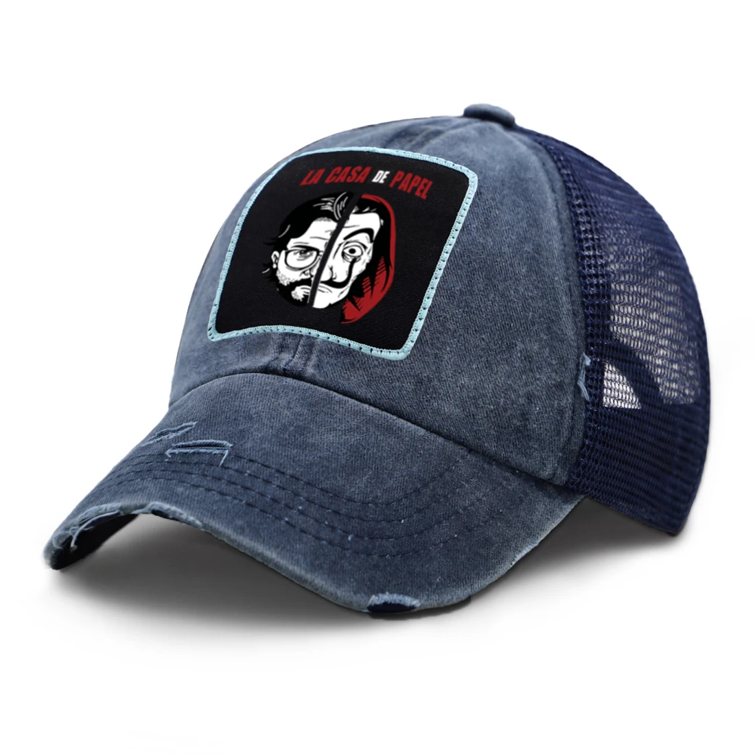 La Casa De Papel Print Sunscreen Mesh Baseball Cap Adjustable Outdoor Female Snapback Fashion Caps Summer 2020 Gorras Hombre
La Casa De Papel Print Sunscreen Mesh Baseball Cap Adjustable Outdoor Female Snapback Fashion Caps Summer 2020 Gorras Hombre