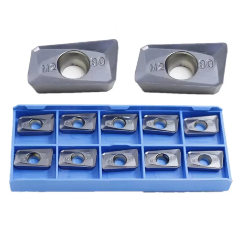 High-carbon steel 10x APMT1604 Carbide Insert+400R-50 Milling Cutter+MT3 FMB22 Shank Taper Arbor Cutting light Accuracy 0.005
High-carbon steel 10x APMT1604 Carbide Insert+400R-50 Milling Cutter+MT3 FMB22 Shank Taper Arbor Cutting light Accuracy 0.005