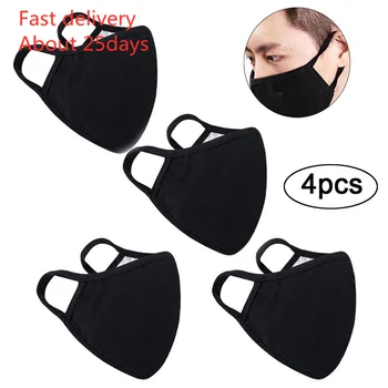 Mask Mascara 4pc Anti-dust Reusable Cotton Mouth Face Masks Mouth Cover For Man And Woman Masks
Mask Mascara 4pc Anti-dust Reusable Cotton Mouth Face Masks Mouth Cover For Man And Woman Masks