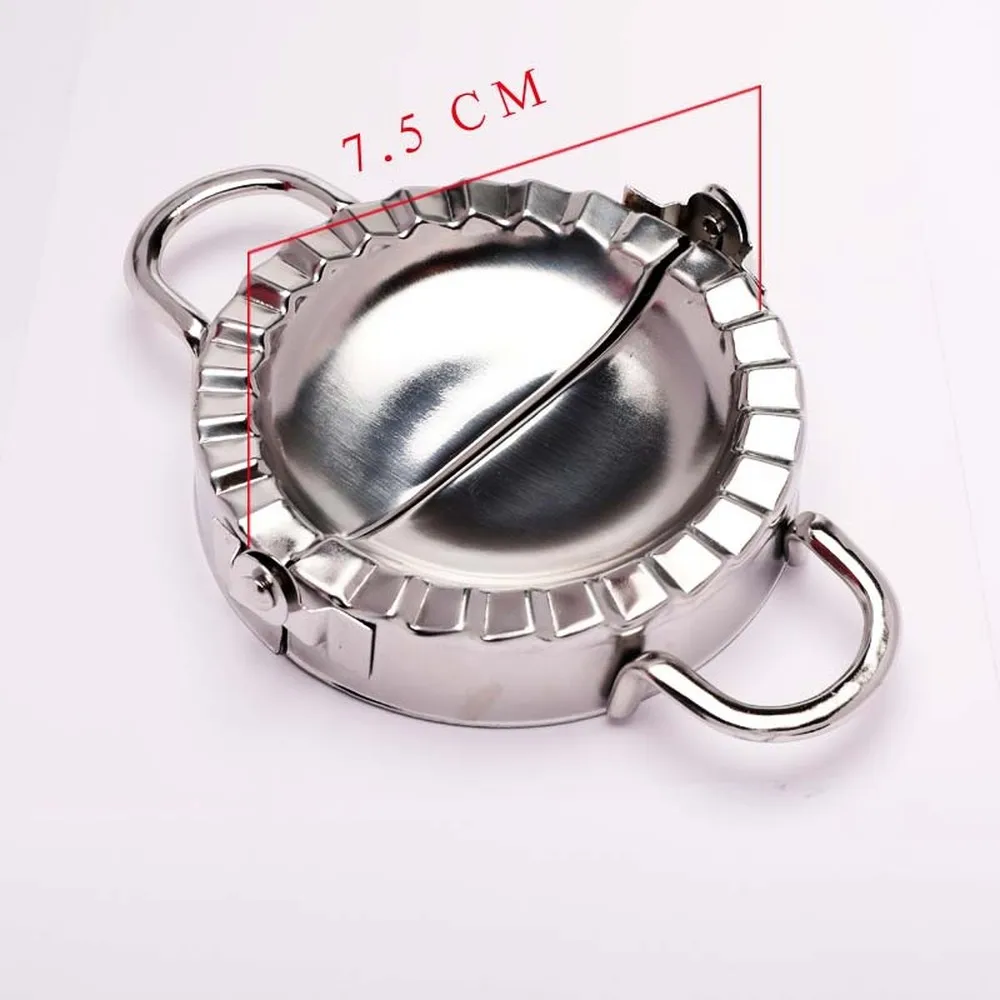 Easy DIY Dumpling Mold Dumpling Wrapper Cutter Making Machine Cooking Pastry Tool Kitchen Tools Dumpling Jiaozi Maker Device
Easy DIY Dumpling Mold Dumpling Wrapper Cutter Making Machine Cooking Pastry Tool Kitchen Tools Dumpling Jiaozi Maker Device