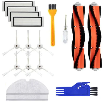 Accessory Kit for Xiaomi Mi Robot Roborock S50 S51 for Xiaomi Robotic Vacuum Cleaner Replacement Parts
Accessory Kit for Xiaomi Mi Robot Roborock S50 S51 for Xiaomi Robotic Vacuum Cleaner Replacement Parts