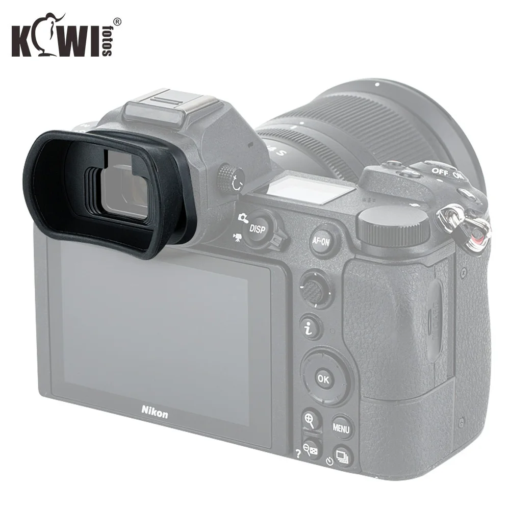 KIWIFOTOS KE-NKZ Soft Extended Camera Eyecup Viewfinder Eyepiece For Nikon Z7/Z6 Replaces Nikon DK-29
KIWIFOTOS KE-NKZ Soft Extended Camera Eyecup Viewfinder Eyepiece For Nikon Z7/Z6 Replaces Nikon DK-29