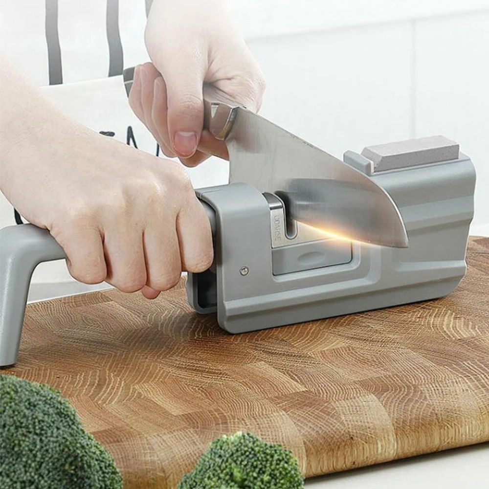 Foldable Knife Sharpener Multifunction Knife Sharpener Professional Sharpening Stone Grinder Kitchen Knife Accessories
Foldable Knife Sharpener Multifunction Knife Sharpener Professional Sharpening Stone Grinder Kitchen Knife Accessories