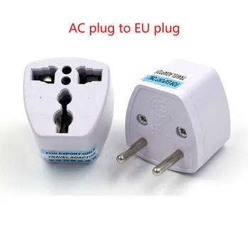 20PCS Travel Adapter Universal AC Power Plug Converter Smart Plug AC Power Adapter 250V 10A Socket Converter Universal Plug
20PCS Travel Adapter Universal AC Power Plug Converter Smart Plug AC Power Adapter 250V 10A Socket Converter Universal Plug