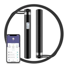 Smart Jump Rope Fitness Sport Ropes Skipping APP Bluetooth Connection USB Charging Electronic Skipping Rope with Anti-Slip Hand
Smart Jump Rope Fitness Sport Ropes Skipping APP Bluetooth Connection USB Charging Electronic Skipping Rope with Anti-Slip Hand