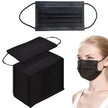 1/10/20/50PCS adult cycling mask black masks disposable outdoor sport anti-dust anti-fog Anti-haze face mask 
1/10/20/50PCS adult cycling mask black masks disposable outdoor sport anti-dust anti-fog Anti-haze face mask