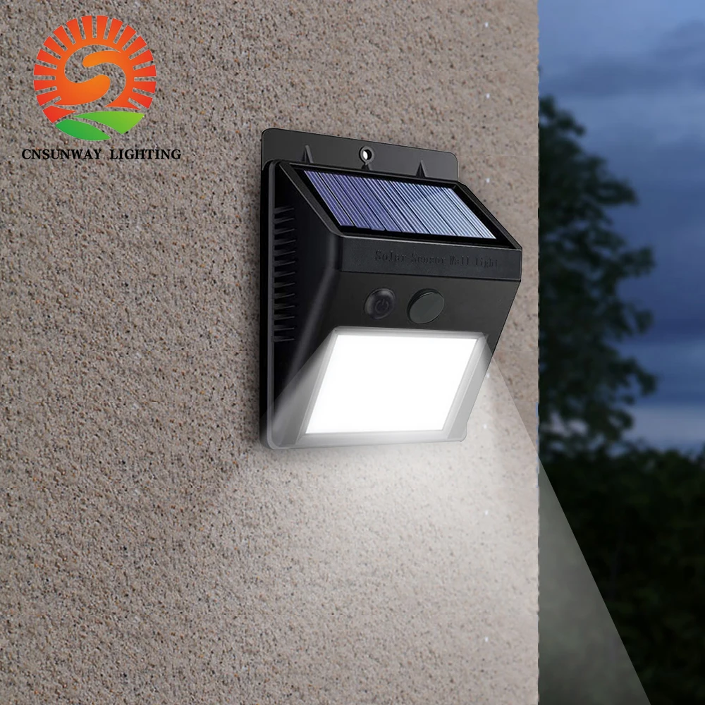 Solar Led Light Wall Light LED Solar Outdoor Street Light PIR Motion Sensor Solar Powered Security Light for Gardon Stairs Aisle
Solar Led Light Wall Light LED Solar Outdoor Street Light PIR Motion Sensor Solar Powered Security Light for Gardon Stairs Aisle