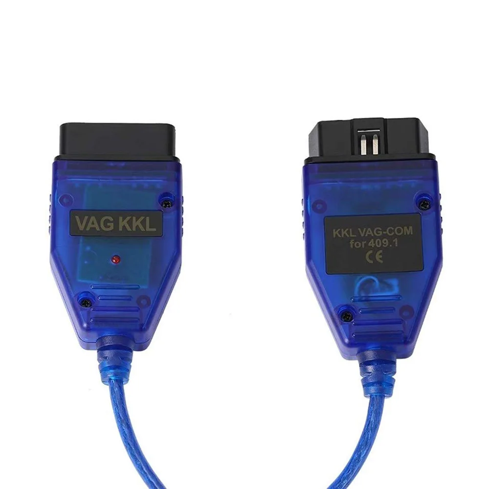 OBD2 II VAG409.1 KKL409 VAG COM диагностический кабель USB для Volkswagen VW Golf Jetta Lupo Passat Beetle Bora Polo Touran