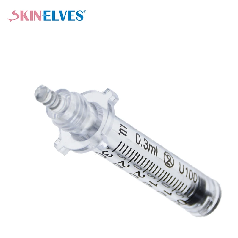 SKINELVES 0.3ml Atomizer Sterile Consumables Lip Filler Injection Disposable Independent Sterile Package Hyaluronic Atomizer Pen
SKINELVES 0.3ml Atomizer Sterile Consumables Lip Filler Injection Disposable Independent Sterile Package Hyaluronic Atomizer Pen