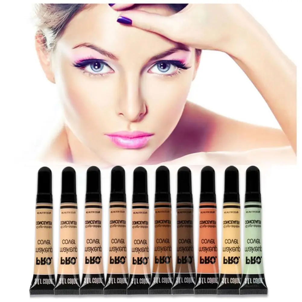 10colors Face Concealer Cream Multi-color Perfect Cover Cosmetic Liquid Makeup Concealer Contour Professional Make Up Fouda M6S3
10colors Face Concealer Cream Multi-color Perfect Cover Cosmetic Liquid Makeup Concealer Contour Professional Make Up Fouda M6S3