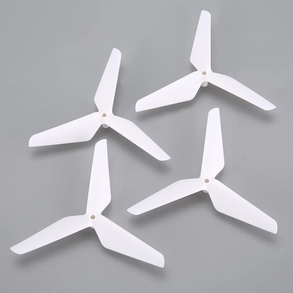 hot! 2 Pairs CW/CCW Propeller Props Blade for Syma X5C RC Drone Quadcopter Aircraft UAV Spare Parts Accessories Component
hot! 2 Pairs CW/CCW Propeller Props Blade for Syma X5C RC Drone Quadcopter Aircraft UAV Spare Parts Accessories Component