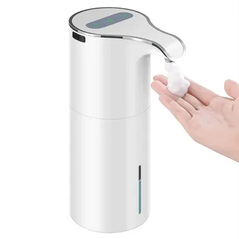 USB Charging Foam Machine Auto-induction Foaming Soap Dispenser Infrared Motion Sensor Touchless Automatic Foam Soap Dispenser
USB Charging Foam Machine Auto-induction Foaming Soap Dispenser Infrared Motion Sensor Touchless Automatic Foam Soap Dispenser