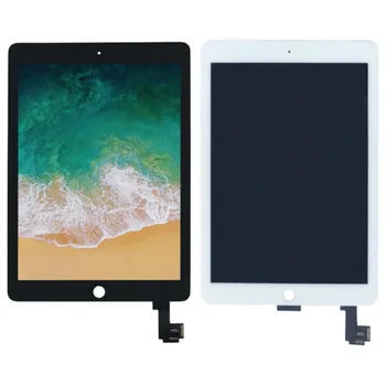 For Apple iPad Air 2 A1566 A1567 LCD Display + Touch Screen Digitizer Assembly
For Apple iPad Air 2 A1566 A1567 LCD Display + Touch Screen Digitizer Assembly