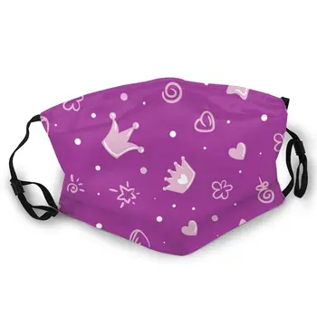 Crown On Pink Double-sided printed dustproof and windproof mask, can be cleaned and reused, suitable for outdoor sports
Crown On Pink Double-sided printed dustproof and windproof mask, can be cleaned and reused, suitable for outdoor sports