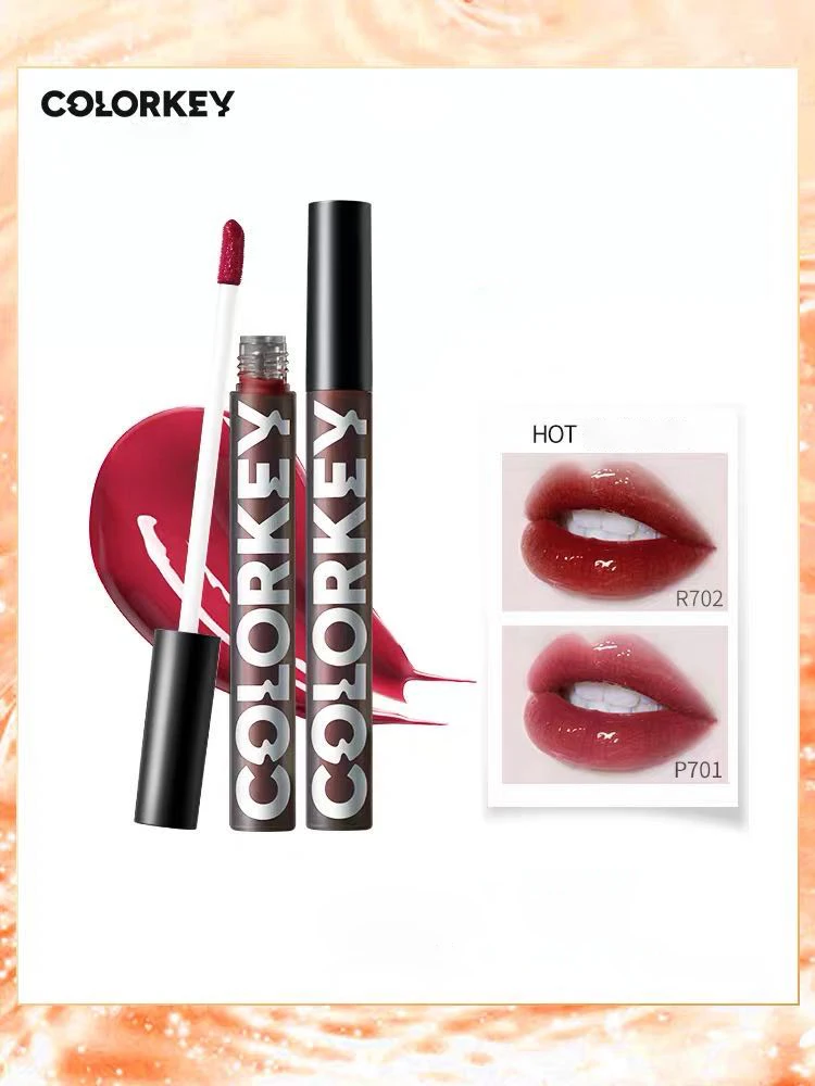Colorkey Air Lip Gloss Mirror Surface Lip Tint Long-lasting and Waterproof Lip Glaze Makeup Beauty Cosmetics Liquid Lipstick
Colorkey Air Lip Gloss Mirror Surface Lip Tint Long-lasting and Waterproof Lip Glaze Makeup Beauty Cosmetics Liquid Lipstick