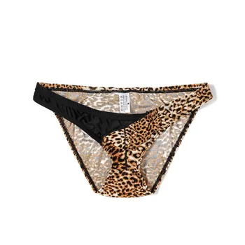 Leopard Printing Patchwork Briefs Sexy Gay Thongs Low Rise Lingerie Underwear Intimate Briefs majtki meskie sexi #30
Leopard Printing Patchwork Briefs Sexy Gay Thongs Low Rise Lingerie Underwear Intimate Briefs majtki meskie sexi #30