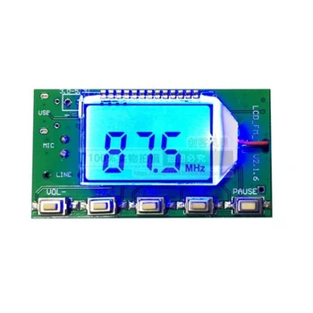 FM Transmitter Module / FM Wireless Microphone Board / Computer Audio Transmitter / Campus Radio Station DIY
FM Transmitter Module / FM Wireless Microphone Board / Computer Audio Transmitter / Campus Radio Station DIY