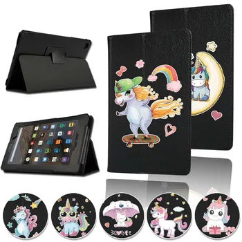Tablet Stand Case for Amazon Fire 7/Amazon HD 8/Amazon HD 10 Ultra-thin Leather Unisex Tablet Flip Cover+free Stylus
Tablet Stand Case for Amazon Fire 7/Amazon HD 8/Amazon HD 10 Ultra-thin Leather Unisex Tablet Flip Cover+free Stylus
