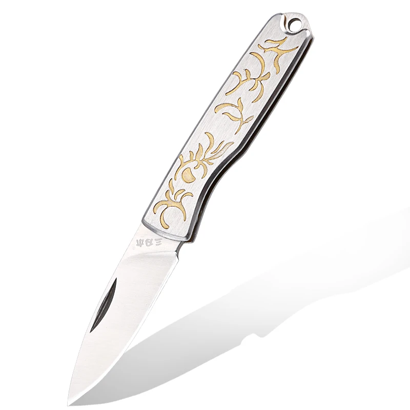 SANRENMU 4068 Mini Keychian Knife Pocket Knife Survival Tools Unlock Folding Knife for Camping and Hunting
SANRENMU 4068 Mini Keychian Knife Pocket Knife Survival Tools Unlock Folding Knife for Camping and Hunting