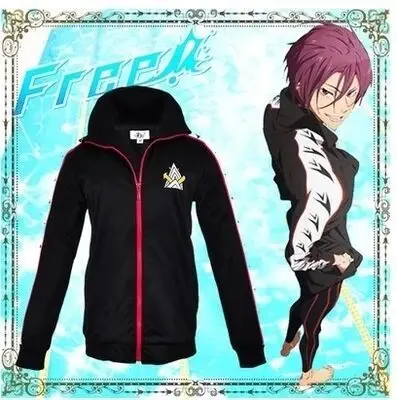 LG Free! - Iwatobi Club Rin Matsuoka Deluxe Edition Uniform Jacket Coat Suit Cosplay Costume Samezuka Academy Logo S-2XL
LG Free! - Iwatobi Club Rin Matsuoka Deluxe Edition Uniform Jacket Coat Suit Cosplay Costume Samezuka Academy Logo S-2XL