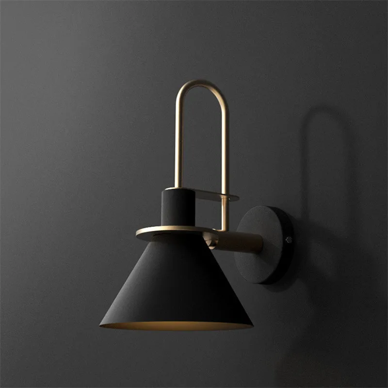 Nordic modern bedroom E27 wall lamp living room aisle corridor bedside lamp wall lamp macaron LED wall light
Nordic modern bedroom E27 wall lamp living room aisle corridor bedside lamp wall lamp macaron LED wall light