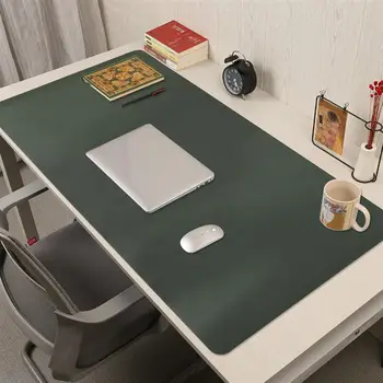 PU Leather Double-sided Mouse Pad Creative Mouse Mat Large Gaming Mouse Pad Laptop Mouse Mat for Home Office
PU Leather Double-sided Mouse Pad Creative Mouse Mat Large Gaming Mouse Pad Laptop Mouse Mat for Home Office