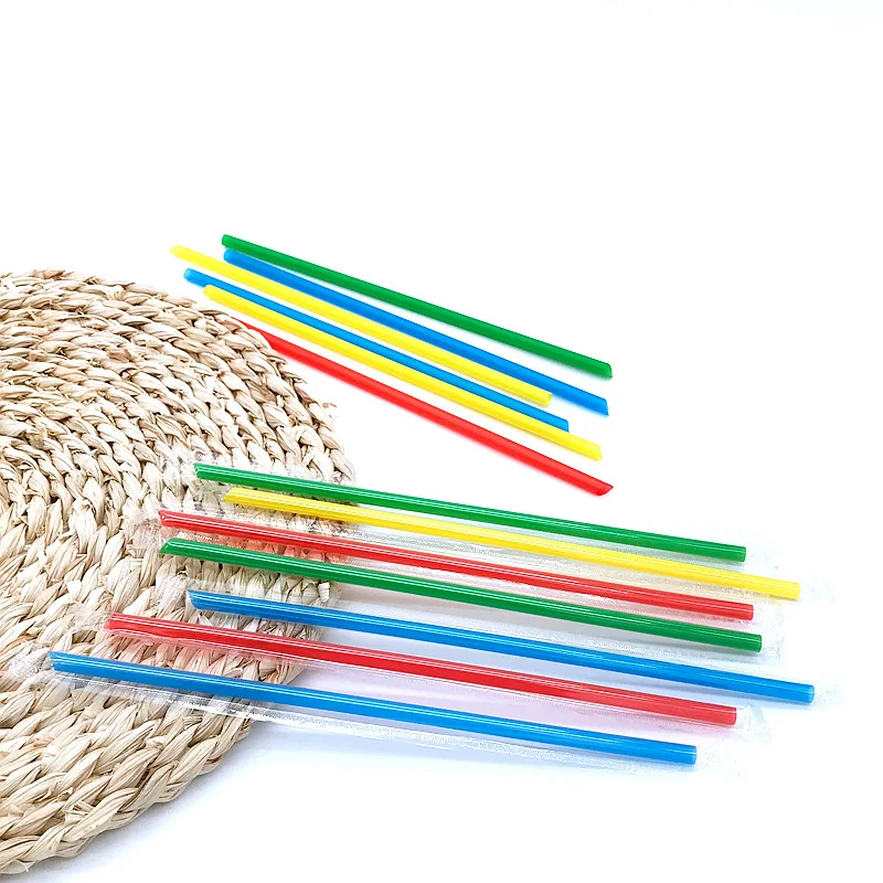 Fine 1000 Single Bottle Fruit Juice Packaging Milk Tea Separate Disposable Coke Pointed-Toe Hard Straw
Fine 1000 Single Bottle Fruit Juice Packaging Milk Tea Separate Disposable Coke Pointed-Toe Hard Straw