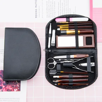 18pcs/set Makeup Manicure Set Nail Clippers Nail File Cuticle Pusher Eyebrow Scissors Makeup Brushes Mirror Earpick
18pcs/set Makeup Manicure Set Nail Clippers Nail File Cuticle Pusher Eyebrow Scissors Makeup Brushes Mirror Earpick