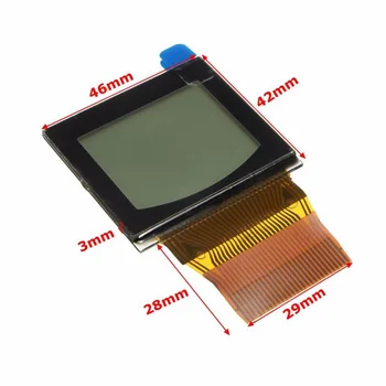Replacement LCD Screen Accessories Car Auto Speedometer Acrylic polymer 46x42x3mm Useful
Replacement LCD Screen Accessories Car Auto Speedometer Acrylic polymer 46x42x3mm Useful