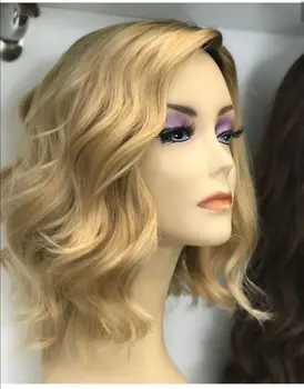Alishevy custom made silk top European virgin hair wigs slight wave blond jewish wig kosher wig Best Sheitels in stock
Alishevy custom made silk top European virgin hair wigs slight wave blond jewish wig kosher wig Best Sheitels in stock