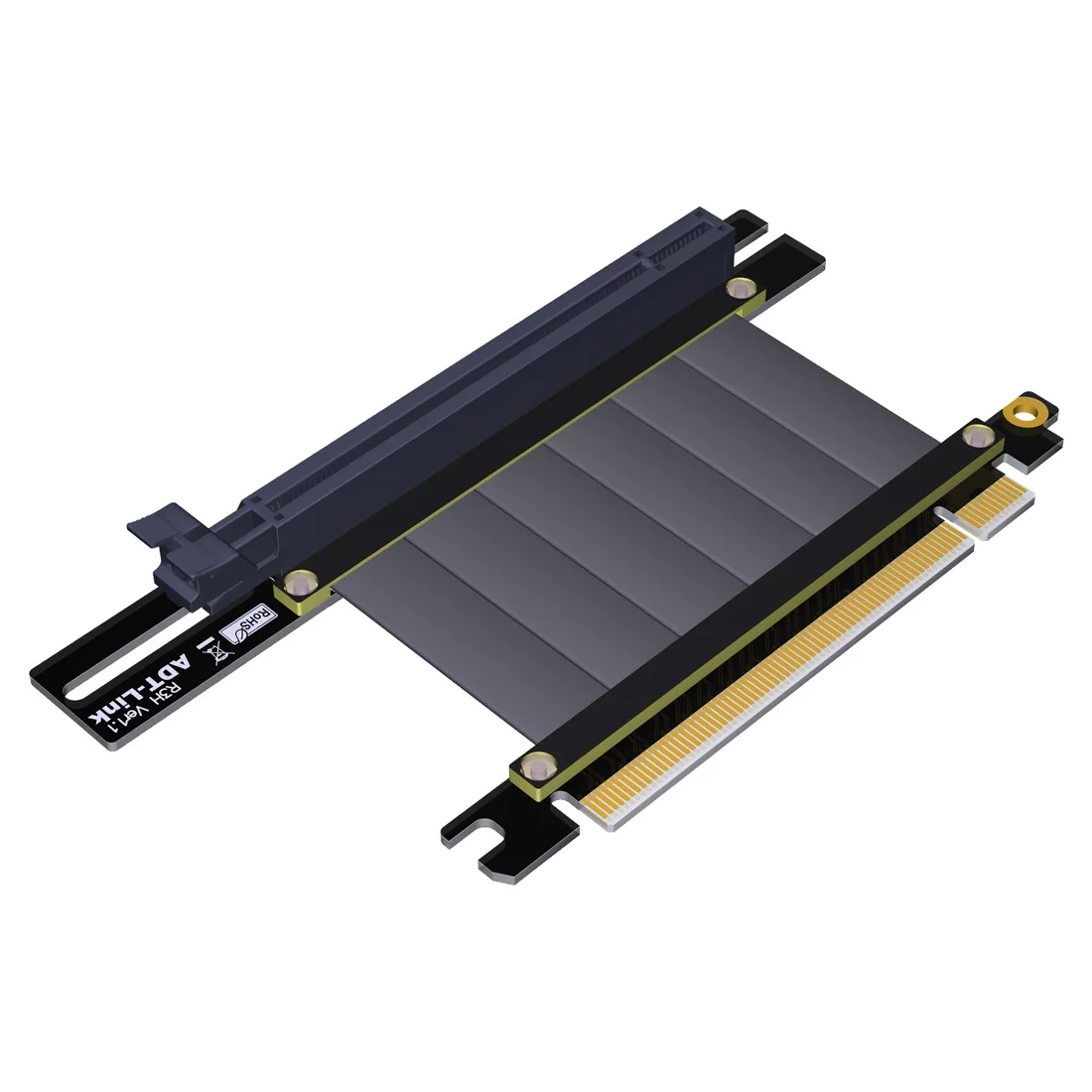 ADT Link Графические видеокарты с вертикальным кронштейном PCIe 3 0x16 PCI E Экспресс