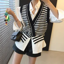 Winter Women'S Vest 2021 Fall Sweater Women Sleeveless Knitted Dress Maxi Vintage Oversize Y2k Sweater Vest Tank Top Argyle
Winter Women'S Vest 2021 Fall Sweater Women Sleeveless Knitted Dress Maxi Vintage Oversize Y2k Sweater Vest Tank Top Argyle