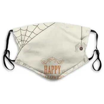 Dustproof Masks Retro Happy Halloween Bat Hanging Spider Web Fantastic Half Face Mouth Mask Anti-Dust Face and Nose Cover Soft
Dustproof Masks Retro Happy Halloween Bat Hanging Spider Web Fantastic Half Face Mouth Mask Anti-Dust Face and Nose Cover Soft