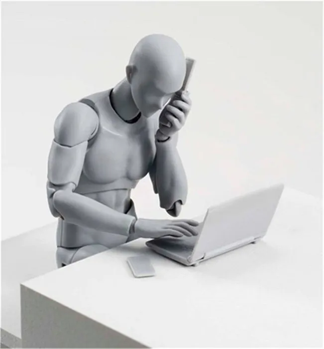 1 Set Drawing Figures For Artists Action Figure Model Human Mannequin Man and Woman Set Action Figure Toys Draw figures figurine