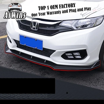 Aiwins Fit for HONDA FIT JAZZ GK5 2014-2018 modified Front lip Automobile front lip Front bumper grill
Aiwins Fit for HONDA FIT JAZZ GK5 2014-2018 modified Front lip Automobile front lip Front bumper grill