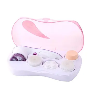 Electric Rotating Face Washer 5-in-1 Multifunctional Nursing Face Wash Facial Cleanser Multifunctional Nursing Face Wash Brush
Electric Rotating Face Washer 5-in-1 Multifunctional Nursing Face Wash Facial Cleanser Multifunctional Nursing Face Wash Brush