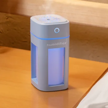 LED Air Humidifier Aromatherapy Oil Diffuser Mini Sprayer Portable USB Atomizer Car Air Purifier Aromatherapy Atomizer
LED Air Humidifier Aromatherapy Oil Diffuser Mini Sprayer Portable USB Atomizer Car Air Purifier Aromatherapy Atomizer